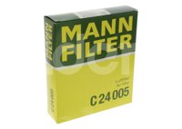 FILTRO AIRE TOYOTA YARIS 1.5 06-15, COROLLA 1.8 09->C 24 005 MANN FILTER