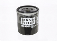 FILTRO ACEITE CHEVROLET SPARK 1.2L 11-> ML 68/85