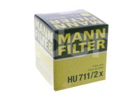 FILTRO ACEITE MAZDA 3, 5, 6, CX7 2.3L 06-15 ML1019 HU 711/2 x, HU711/2X MANN FILTER