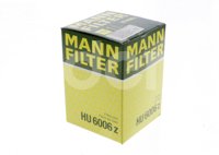 FILTRO ACEITE TOYOTA COROLLA, MATRIX, PRIUS 1.8 09-14 HU 6006z MANN FILTER