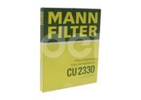 FILTRO CABINA CHEVROLET AVEO, G3, SWIFT 1.6L 01-14 CU 2330 MANN FILTER