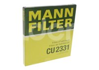 FILTRO CABINA CHRYSLER DODGE ATTITUDE 1.4/1.6L 06-15 CU 2331 MANN FILTER