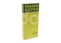 FILTRO CABINA FORD FIESTA, COURIER, IKON, KA L4 98-15 CU 3554 MANN FILTER