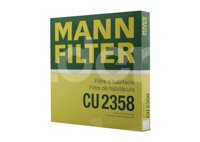 FILTRO CABINA HONDA ACCORD, CIVIC, CRV, PILOT 06->MC1008 CU2358 MANN FILTER