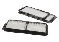 FILTRO CABINA MAZDA 3, 5 2.0L/2.3L 06-15 CU 22 001-2 MANN FILTER