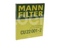 FILTRO CABINA MAZDA 3, 5 2.0L/2.3L 06-15 CU 22 001-2 MANN FILTER