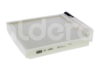 FILTRO CABINA NISSAN MARCH, VERSA, CLIO, DUSTER 1.6 11->CU 1829 MANN FILTER