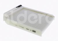 FILTRO CABINA NISSAN MARCH, VERSA, CLIO, DUSTER 1.6 11->CU 1829 MANN FILTER