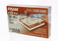 FILTRO DE AIRE CHRYSLER CARAVAN, VOYAGER, TOWN&COUNTRY 84-95 CA3559 FRAM