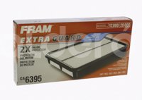 FILTRO DE AIRE TOYOTA CAMRY, COROLLA 88-92, RAV4 96-00 CA6395 FRAM