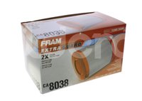 FILTRO DE AIRE CHEVROLET C1500, 2500, 3500, ESCALADE V8 96-00 CA8038 FRAM