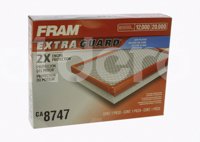 FILTRO DE AIRE CHRYSLER PT CRUISER 2.4L 01-05 CA8747 FRAM