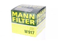 FILTRO DE ACEITE NISSAN CABSTAR 2.5L DIESEL W917 MANN FILTER