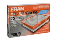 FILTRO DE AIRE HYUNDAI ACCENT 1.5L 00-02, 1.6L 02-05 CA8970 FRAM