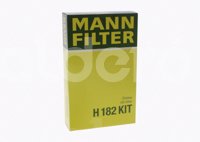 FILTRO DE HIDRAHULICO DE TRANSMISION MERCEDES BENZ; CHRYSLER JEEP H182KIT MANN FILTER