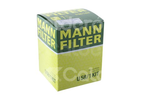 FILTRO UREA MERCEDES BENZ TORINO, ACTROS,  ATEGO, AXOR, INTEGRO U58/1KIT MANN FILTER