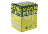 FILTRO ACEITE CARTUCHO ALFA ROMEO MITO L4 1.4L 2012-2018; CHRYSLER DART L4 2.0L 2013-2014, DART L4 2.4L 2013-2016; FIAT 500 L4 1.4L 2012-2017, 2019, FIAT 500L L4 1.4L 2015-2016, 2018-2020, FIAT 500X L4 2.4L 2016; JEEP RENEGATE L4 1.8L 2018 
MANN HUMMEL HU713/1X MANN FILTER