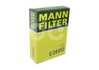 FILTRO AIRE CHEV.CAPTIVA 2.4L 13->,TRAX 1.4L 14, TRAX 1.8L 13->, BUICK ENCORE 1.4L 13-14  C 24 012 MANN FILTER