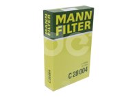FILTRO AIRE MERCEDES BENZ C300 2015,2017-2021, C350e 2016-2017, E300 2017-2019, E350 2020-2021, GLC300 2016-2021, GLC350e 2018-2020, SLC300 2017-2020, SLK300 2016 C 28 004 MANN FILTER