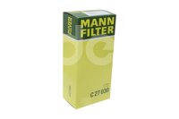 FILTRO AIRE RENAULT 13->, SANDERO STEPWAY 1.6L RS M5M 16-> C27030 MANN FILTER
