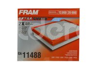 FILTRO AIRE FORD TRANSIT L4 2.2L TURBO DIESEL 2012-2016, FRAM: CA11488 FRAM