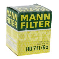 FILTRO ACEITE M.BENZ B180 L4 1.6L TURBO 2011-2014, C350E L4 2.0L 2016-2018, C200 L4 2.0L TURBOCHARGED DOHC 2015-2020, CLA180 L4 1.6L TURBO 2014-2018, CLA250 L4 2.0L 2014-2018, GLA250 L4 2.0L 2015-2018, GLC L4 2.0L 2016-2017 HU711/6Z MANN FILTER