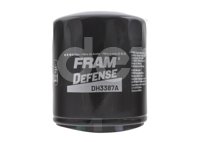 FILTRO ACEITE CHEVROLET CHEVY, ASTRA, CORSA, ZAFIRA FRAM DEFENSE DH3387A FRAM