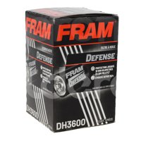 FILTRO ACEITE FORD FIESTA, ECOSPORT, COUGAR FRAM DEFENSE DH3600 FRAM
