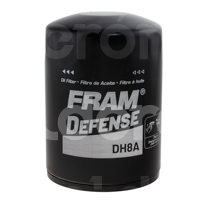 FILTRO ACEITE FORD 8CIL FRAM DEFENSE DH8A