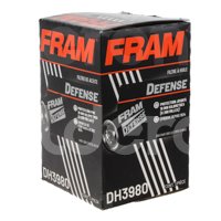 FILTRO ACEITE CHEVROLET BLAZER, EXPRESS 99-02, CAV 82-96 V6 FRAM DEFENSE DH3980 FRAM