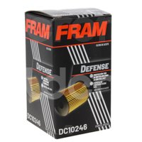 FILTRO ACEITE CHEVROLET AVEO, CRUZE, SONIC, G3, SWIFT FRAM DEFENSE DCH10246 FRAM