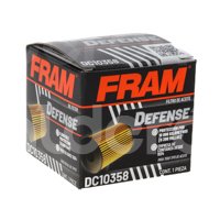 FILTRO ACEITE TOYOTA COROLLA 1.8L 09-13 FRAM DEFENSE DCH10358 FRAM