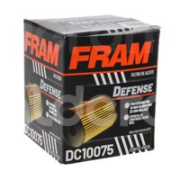 FILTRO ACEITE BMW 125i, 130i, 325i, 330i, 525i 2007-2015 FRAM DEFENSE DCH10075 FRAM
