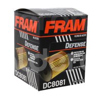 FILTRO ACEITE BMW 325I V6 2.5L 06-13 FRAM DEFENSE DCH8081 FRAM