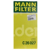 FILTRO AIRE CHRYSLER ATTITUDE L3 1.2L 2015-2022,
MITSUBISHI MIRAGE L3 1.2L 2014-2022,
TOYOTA AVANZA L4 1.5L 2019-2021, YARIS L4 1.5L 2019-2020 C26027 MANN FILTER