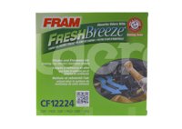 FILTRO CABINA CHEVROLET BEAT L4 1.2L 2018-2021, SPARK L4 1.2L 2011-2017 CF12224 FRAM