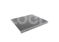 FILTRO CABINA DODGE ATTITUDE L4 1.6L 2012-2016; KIA RIO L4 1.6L 2006-2017, SPORTAGE L4 2.0L 2005-2016, V6 2.7L 2005-2010, L4 2.0L TURBO 2011-2013, L4 2.4L 2011-2016, FORTE L4 2.0L 2010-2013, L4. 2.4L 2010-2013; HYUNDAI ACCENT L4 1.6L 2012-2017, GENESIS V6 3.8L 2010-2016, TUCSON L4 2.0L 2005-2015, V6 2.7L 2005-2009, L4 2.4L 2010-2015, VELOSTER L4 1.6L 2012-2016 CF10709 FRAM