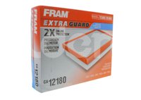 FILTRO AIRE NISSAN NP300 L4 2.5L 2015-2020, L4 2.5L DIESEL 2017-2022, L4 2.5L QR25 2021-2022, FRONTIER L4 2.5L 2021-2022, L4 2.5L TURBO DIESEL 2021-2022 CA12180 FRAM
