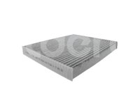 FILTRO CABINA VOLKSWAGEN GOL L4 1.6L 2019-2020, CROSSFOX L4 1.6L 2007-2019, POLO L4 1.2L TURBO 2013-2018, L4 1.4L TURBO 2013-2014, L4 1.6L 2003-2007, 2015-2021, SAVEIRO L4 1.6L 2010-2020, T-CROSS L4 1.6L 2020-2021, VENTO L4 1.6L 2019-2022, L4 1.6L TURBO DIESEL 2014-2015, VIRTUS L4 1.6L 2020-2022, SPORTVAN L4 1.6L 2007-2010; SEAT CORDOBA L4 1.6L 2005-2009, L4 2.0L 2003-2009, IBIZA L4 1.2L TURBO 2010-2017, L4 1.4L TURBO 2011-2015, L4 1.6L 2001-2002, 2004-2014, 2017-2020, L4 1.8L 2005-2007, L4 1.8L TURBO 2005-2008, L4 2.0L 2003-2015, LEON L4 1.4 TURBO 2009-2013, L4 1.8L 2001-2004, L4 1.8L TURBO 2001-2004, 2008-2013, L4 2.0L TURBO 2010-2012, TOLEDO L4 1.2L 2013-2016, L4 1.4L TURBO 2013-2016, ARONA L4 1.6L 2017-2020, ATECA L4 1.4L TURBO 2017-2020 CF10381 FRAM