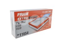 FILTRO AIRE RENAULT DUSTER L4 2.0L 2016-2021, STEPWAY L4 1.6L 2016-2021, CAPTUR L4 2.0L 2018-2020, KANGOO L4 1.6L 2019-2021, OROCH L4 2.0L 2018-2021 CA11654 FRAM