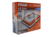 FILTRO AIRE JEEP COMPASS L4 2.4L 2017-2020, RENEGADE L4 1.4L TURBO 2015-2017, L4 2.4L 2015-2017, L4 1.8L 2018-2020; FIAT 500X L4 2.4L 2016-2018 CA12066 FRAM