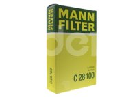 FILTRO AIRE FORD TRANSIT 2.2L TDCI 2013-2018; NISSAN NP300 2.5L DCI 2008->, FRONTIER 2.5 DIESEL 2001-> C28100 MANN FILTER