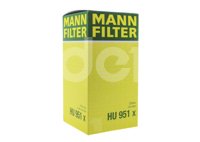 FILTRO ACEITE MERCEDES BENZ E300 L6 3.0L TURBO DIESEL 1998-1999 MANN: HU951X MANN FILTER