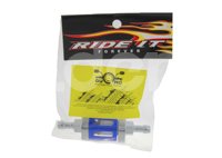 FILTRO GASOLINA MOTOCICLETA VIDRIO UNIVERSAL AZUL FGC100100-1 QUMO