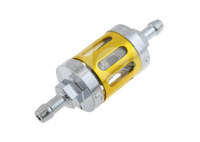 FILTRO GASOLINA MOTOCICLETA VIDRIO UNIVERSAL DORADO FGC100100-3 M0172