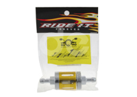 FILTRO GASOLINA MOTOCICLETA VIDRIO UNIVERSAL DORADO FGC100100-3 M0172