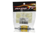 FILTRO GASOLINA MOTOCICLETA VIDRIO UNIVERSAL DORADO FGC100100-3 M0172