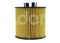 FILTRO ACEITE CARTUCHO AUDI A3 SPORTBACK 1.4L TFSI