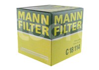 FILTRO AIRE BMW 125i V6 3.0L 2009, 2012-2013, 130i V6 3.0L 2010, 325i V6 3.5L 2007-2008. 2011-2013, X1 L4 2.0L 2011, X1 V6 3.0L 2010-2011 
MANN HUMMEL C18114 MANN FILTER