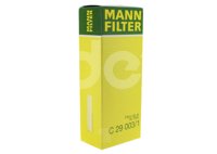 FILTRO AIRE FIAT MOBI L4 1.0L 8V FIRE (LIKE/WAY/EASY) 2016 -> MANN HUMMEL C29003/1 MANN FILTER
